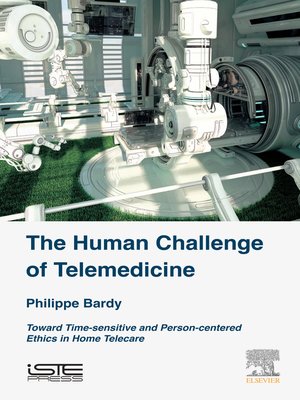 cover image of The Human Challenge of Telemedicine